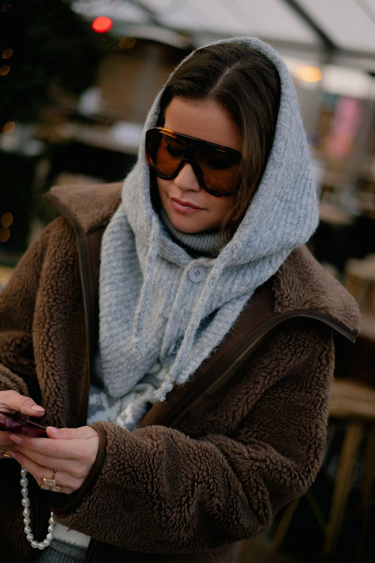 Düğmeli Balaclava  