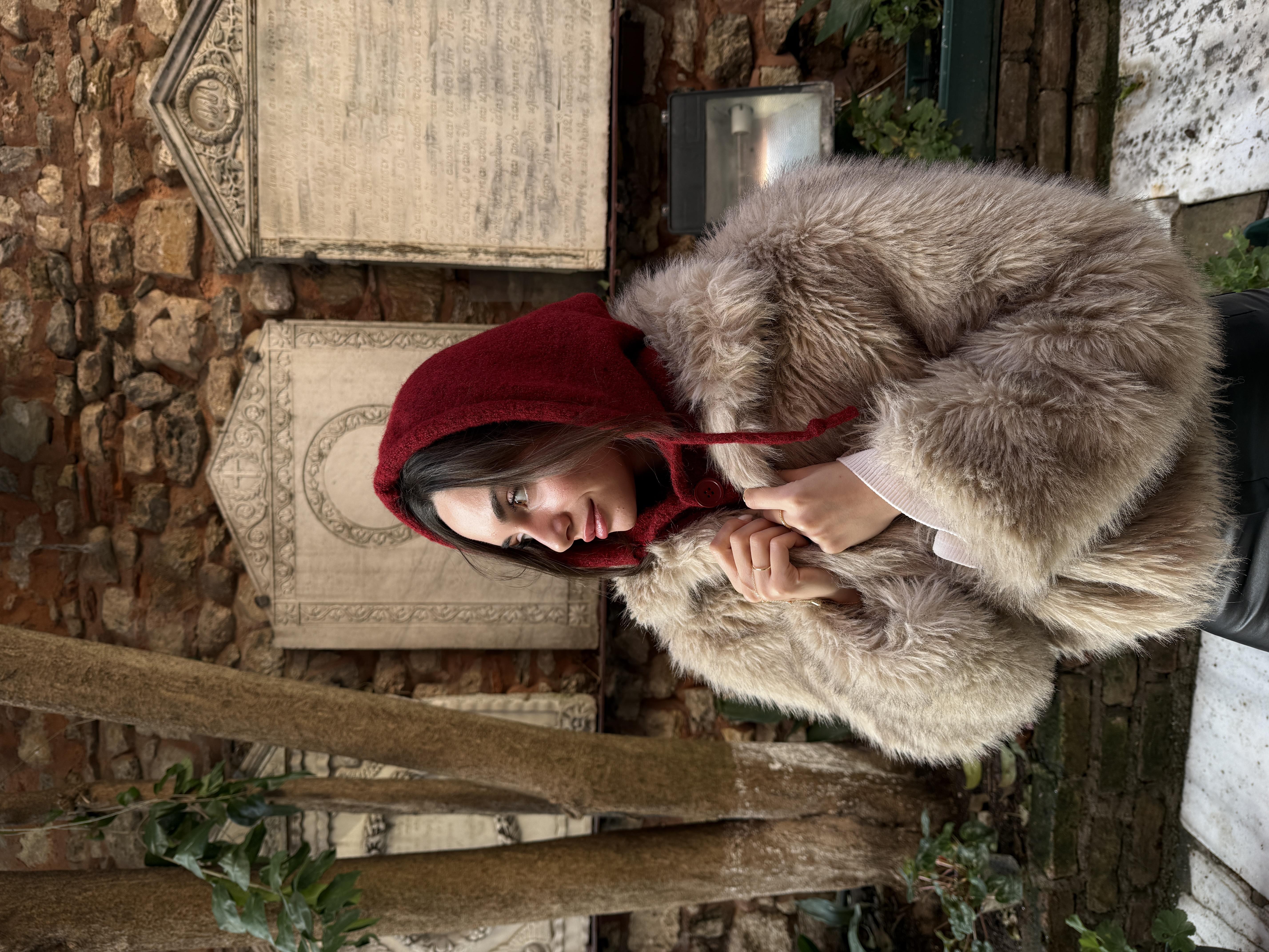 Düğmeli Balaklava