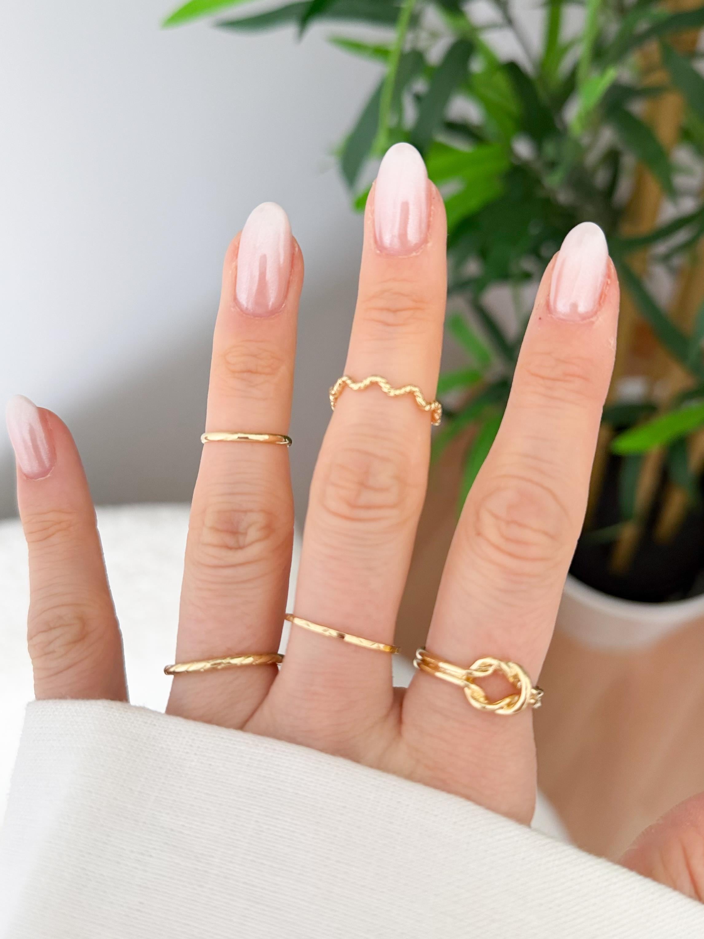 Düğüm Yüzük Seti