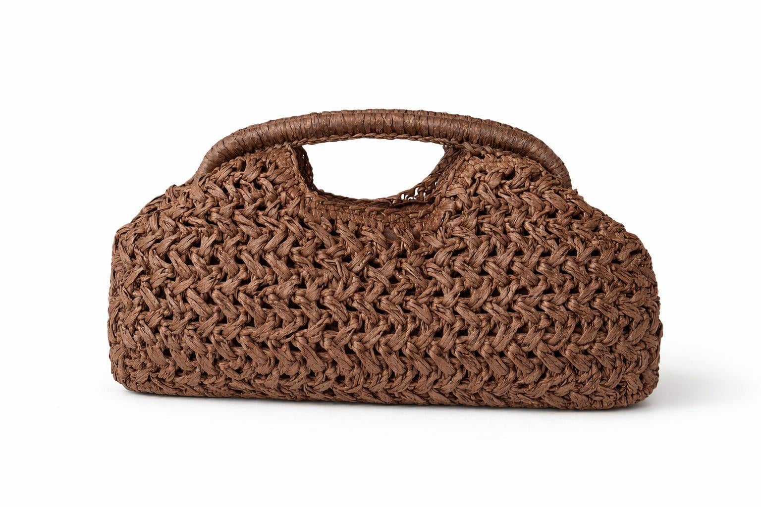 Hasır Zincirli Çanta