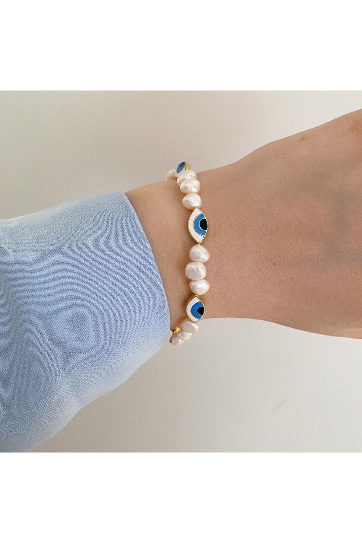 Inci Minimal Göz Bileklik