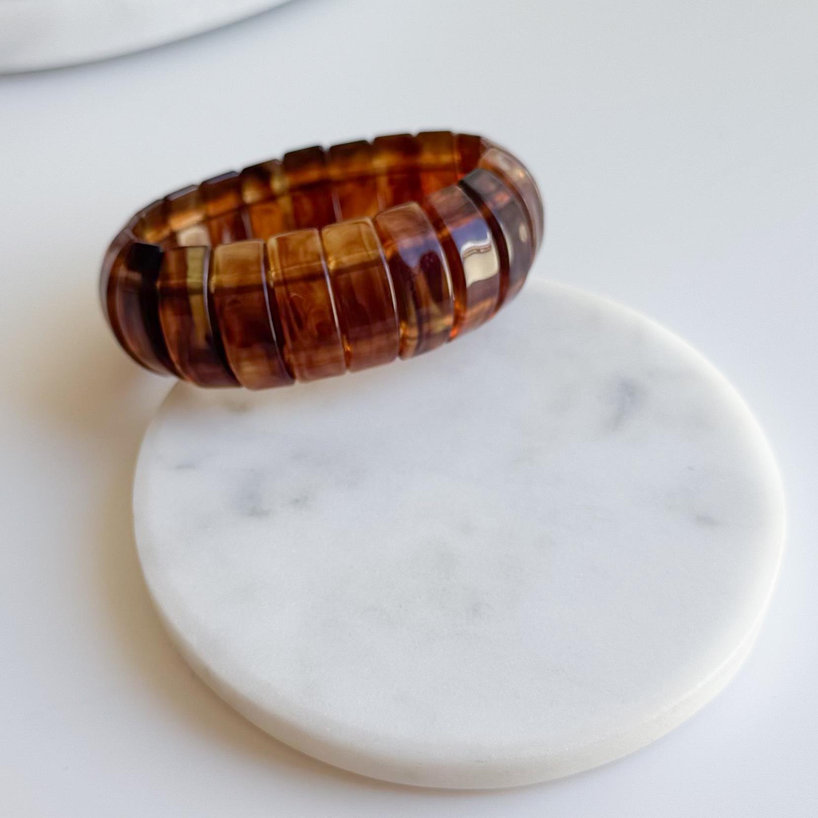 Kemik Lastikli Bileklik