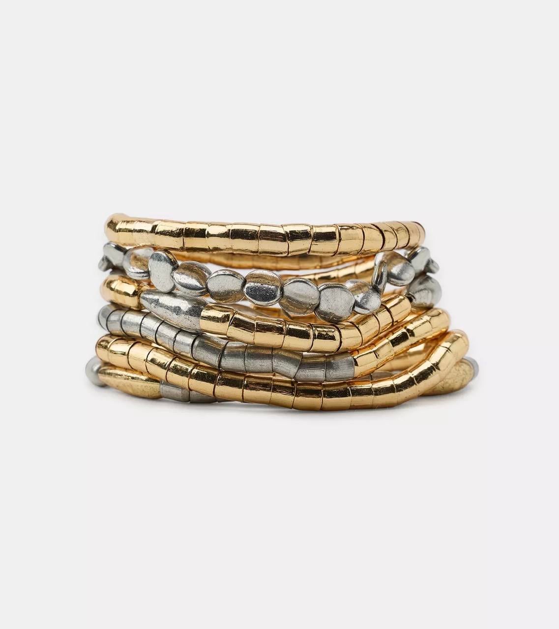 Lastikli Bileklik Seti