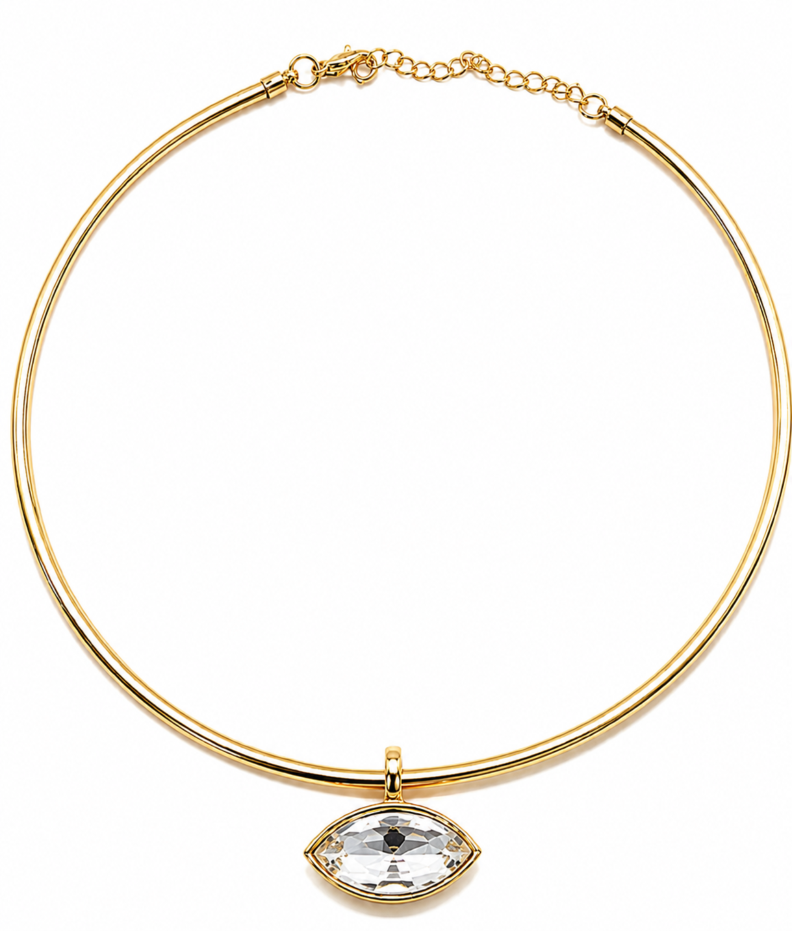 Markiz Taş Choker Kolye