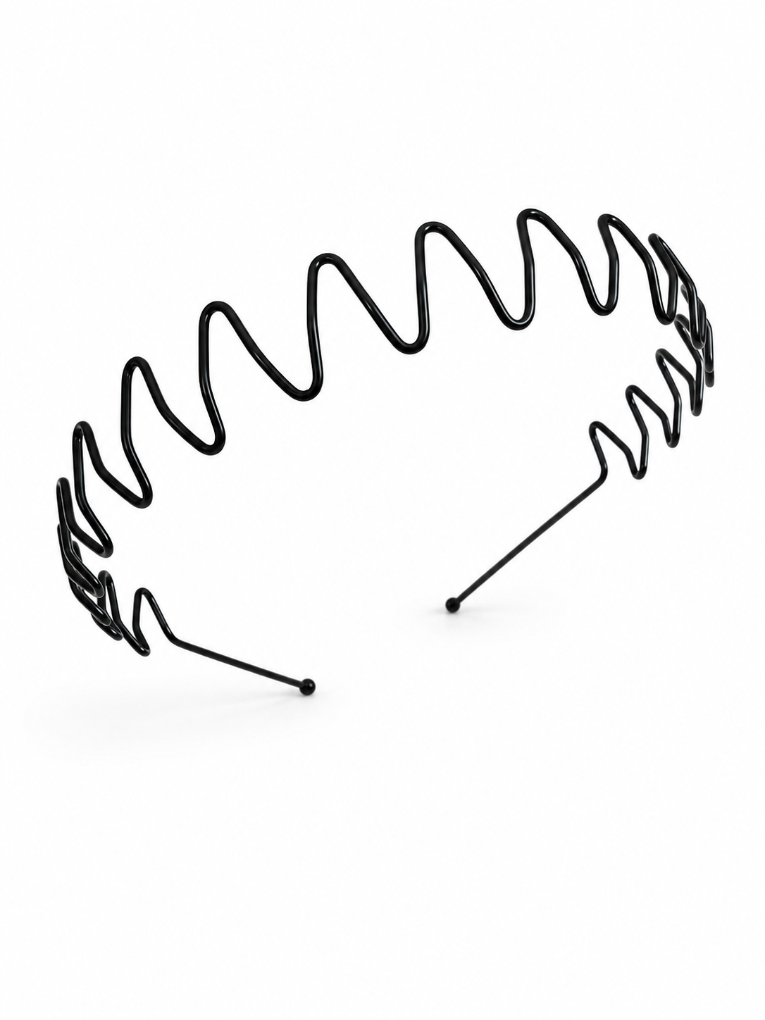 Metal Zigzag Taç