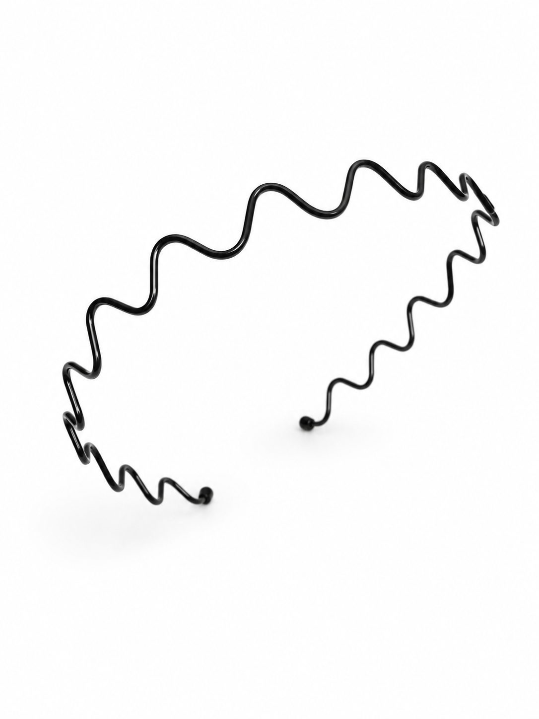 Metal Zigzag Taç