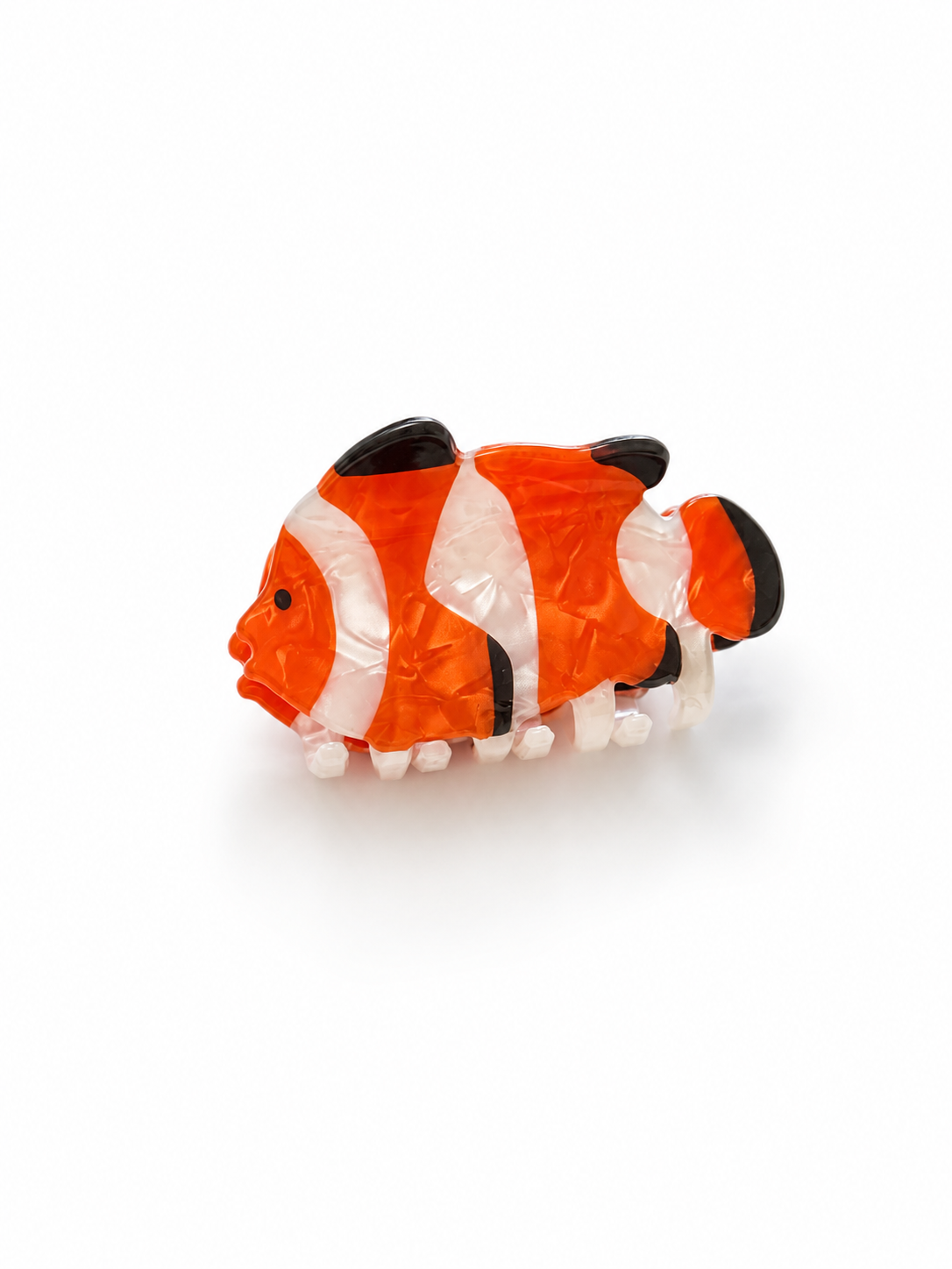 Mini Kemik Balık Mandal Toka(5cm)