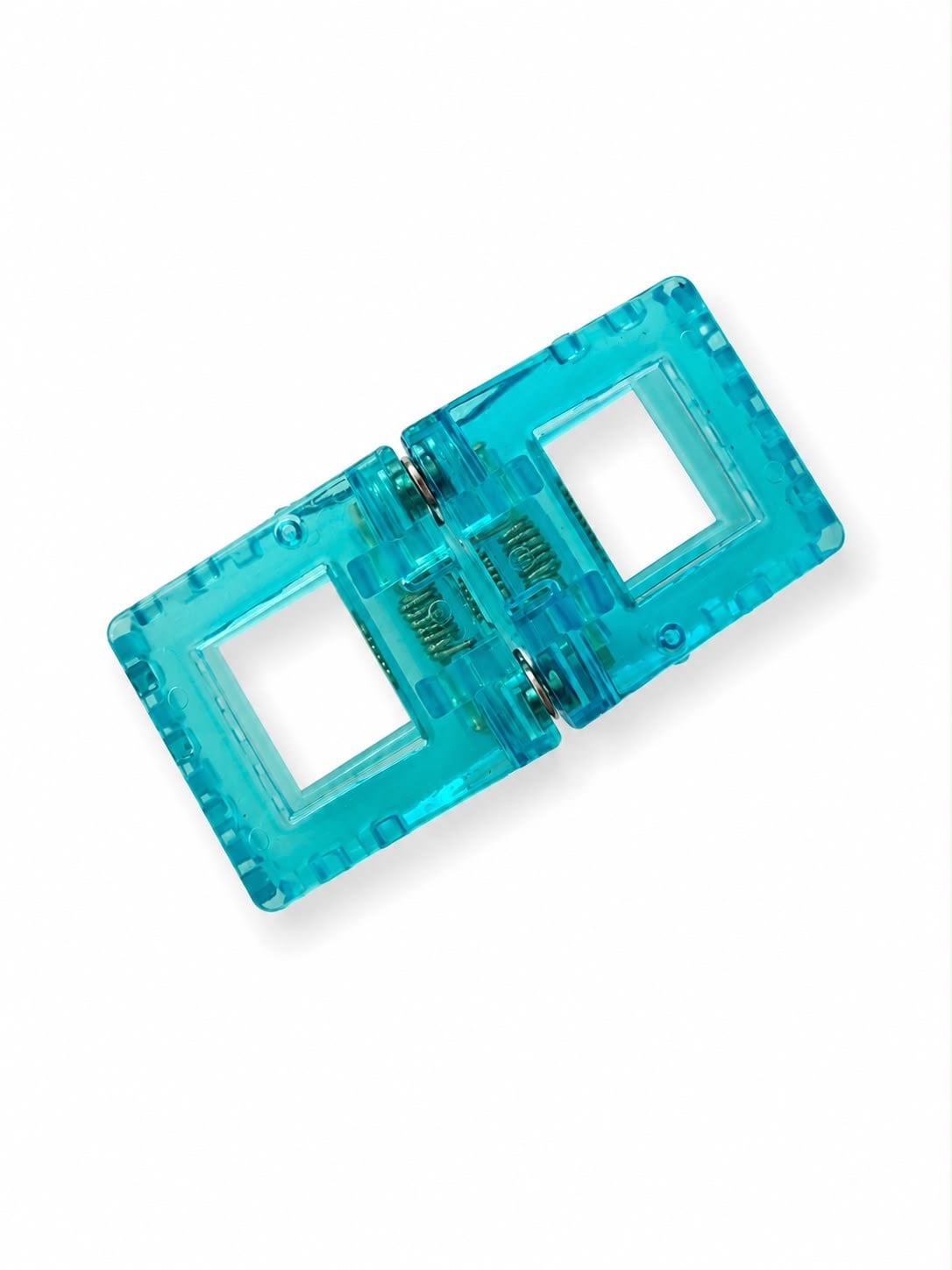 Şeffaf Magnet 2li Toka