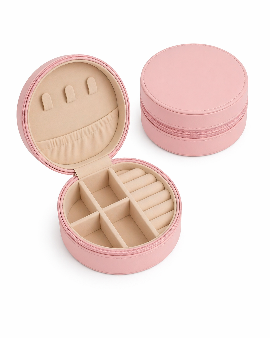 Yuvarlak Takı Çantası