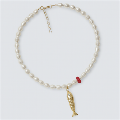Balık Charm Kolye