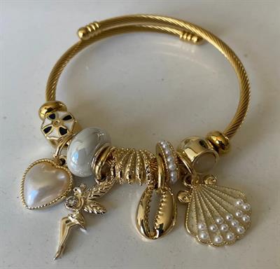 Çelik Charm Bileklik