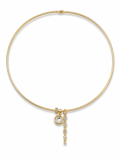 Çelik Choker Kolye