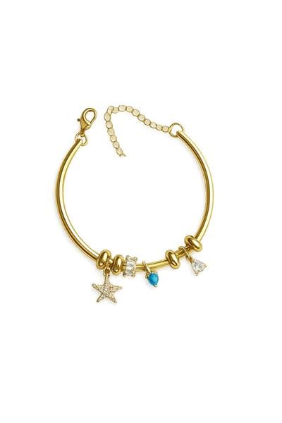 Çelik Deniz Charm Bileklik