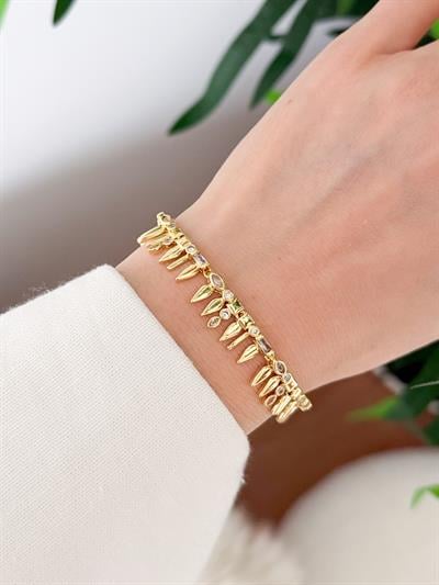 Çelik Salkım  Bileklik