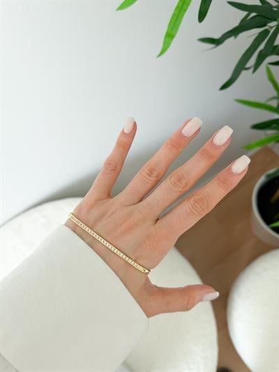 Çelik Taşlı El Aksesuarı- Bileklik