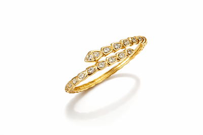 Çelik Taşlı Yılan Bileklik