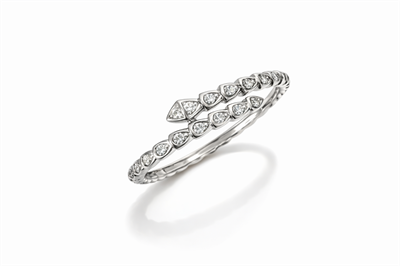 Çelik Taşlı Yılan Bileklik