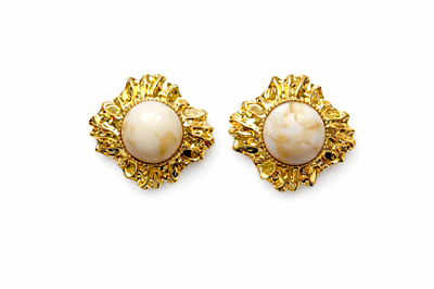 Çelik Vintage  Küpe