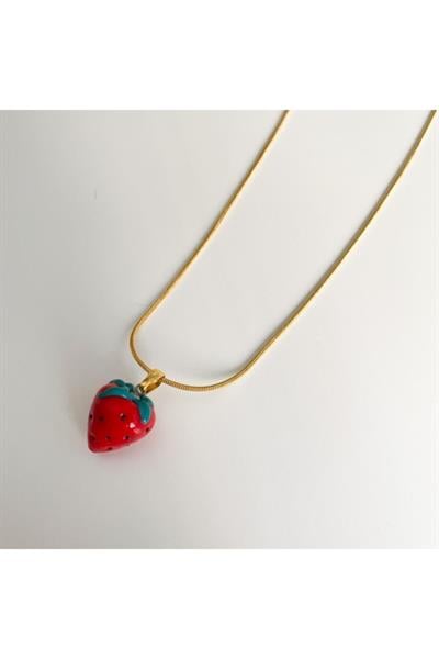 Çilek Kolye