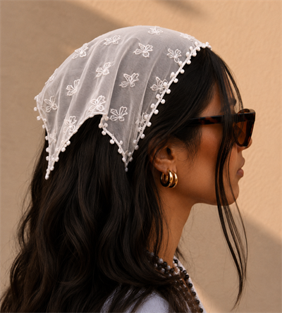 Dantel Bandana