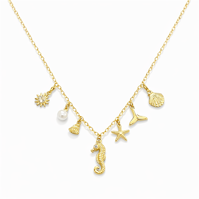 Deniz Charm Kolye