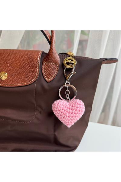 Kalpli Örgü Çanta Aksesuarı