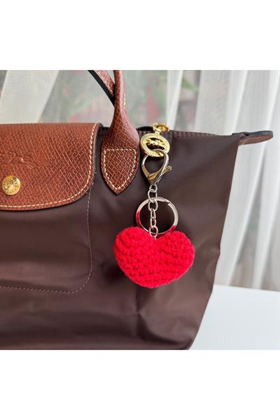 Kalpli Örgü Çanta Aksesuarı