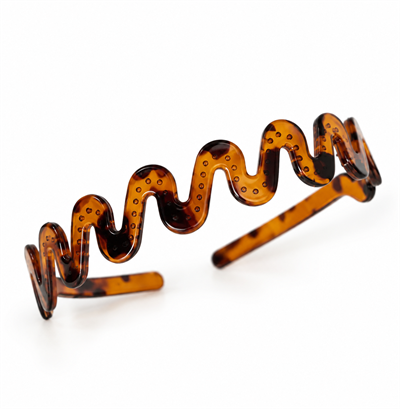Kemik Leopar  Zigzag Taç