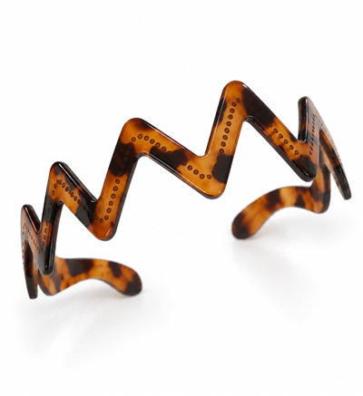 Kemik  Zigzag Taç