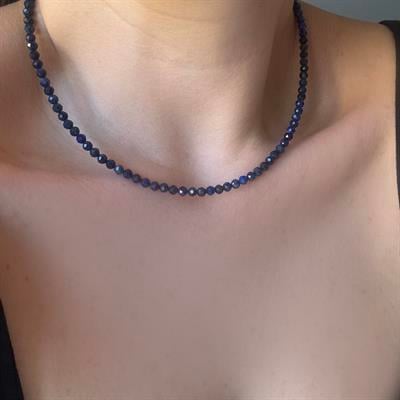 Lapis Lazuli Taşı  Kolye