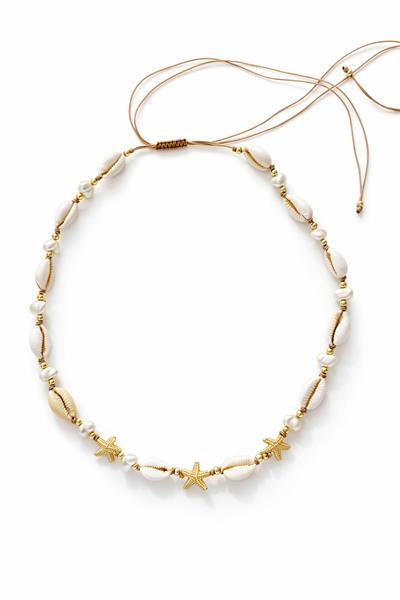 Midye Asansörlü Kolye