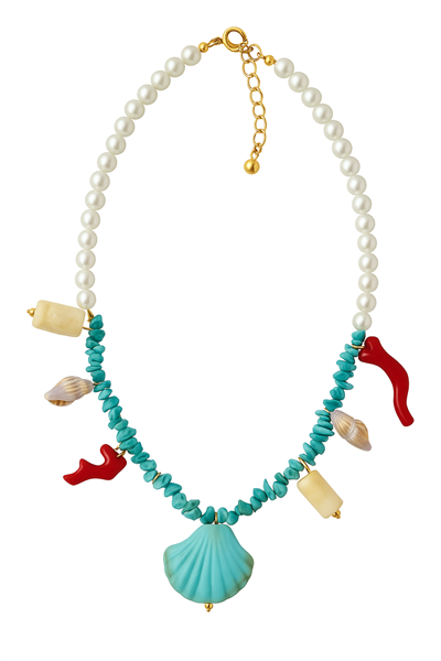 Midye Charm Kolye