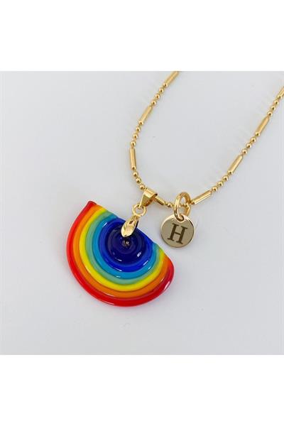 Murano Gokkusagi Kolye