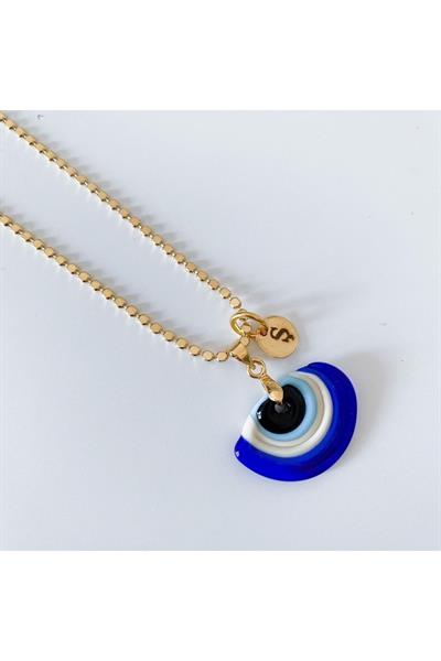 Murano Harfli Nazar Kolye