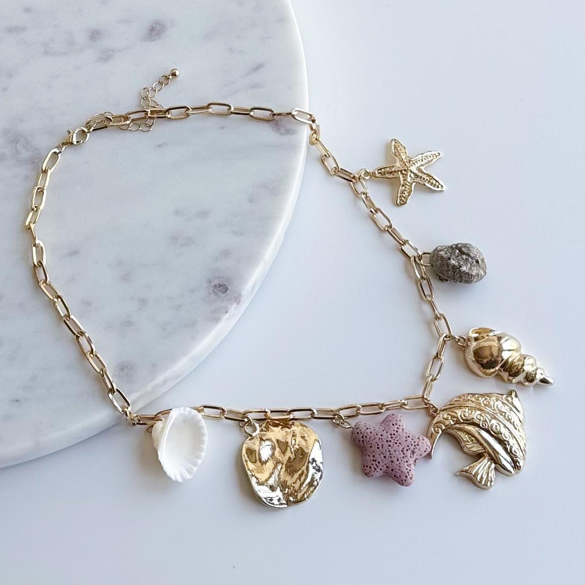 Balık Charm Kolye