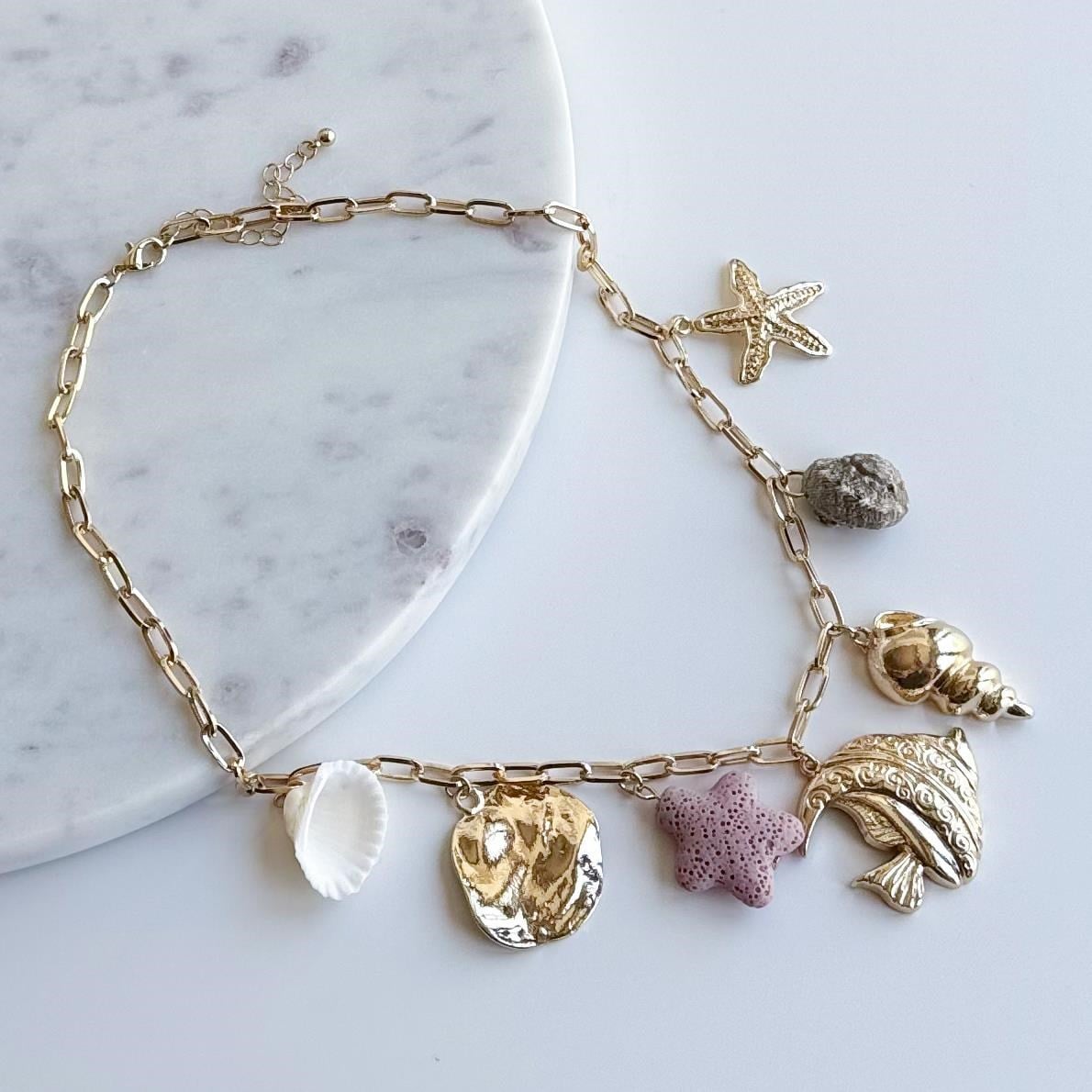 Balık Charm Kolye