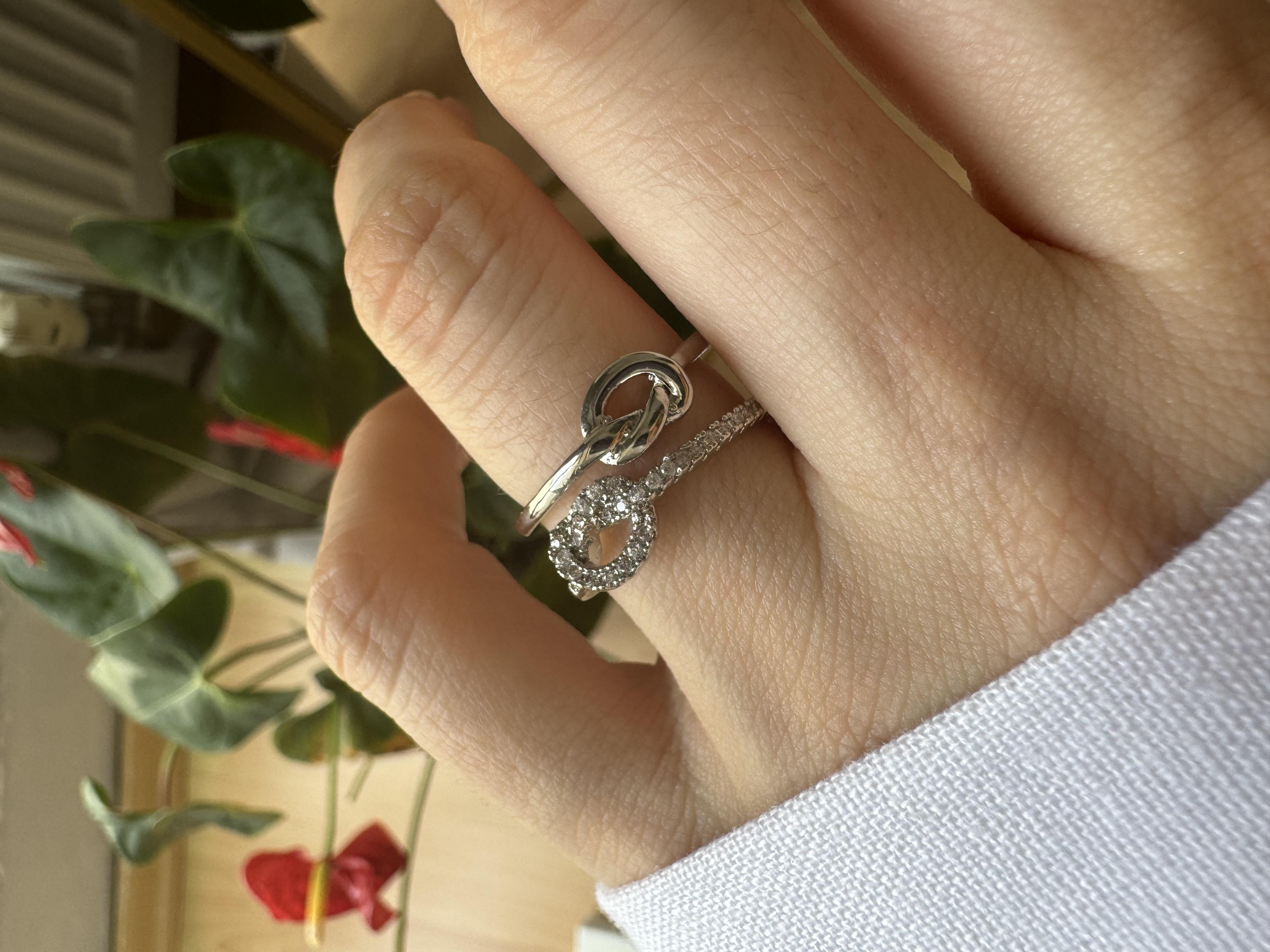 Çelik 2li Düğüm Yüzük