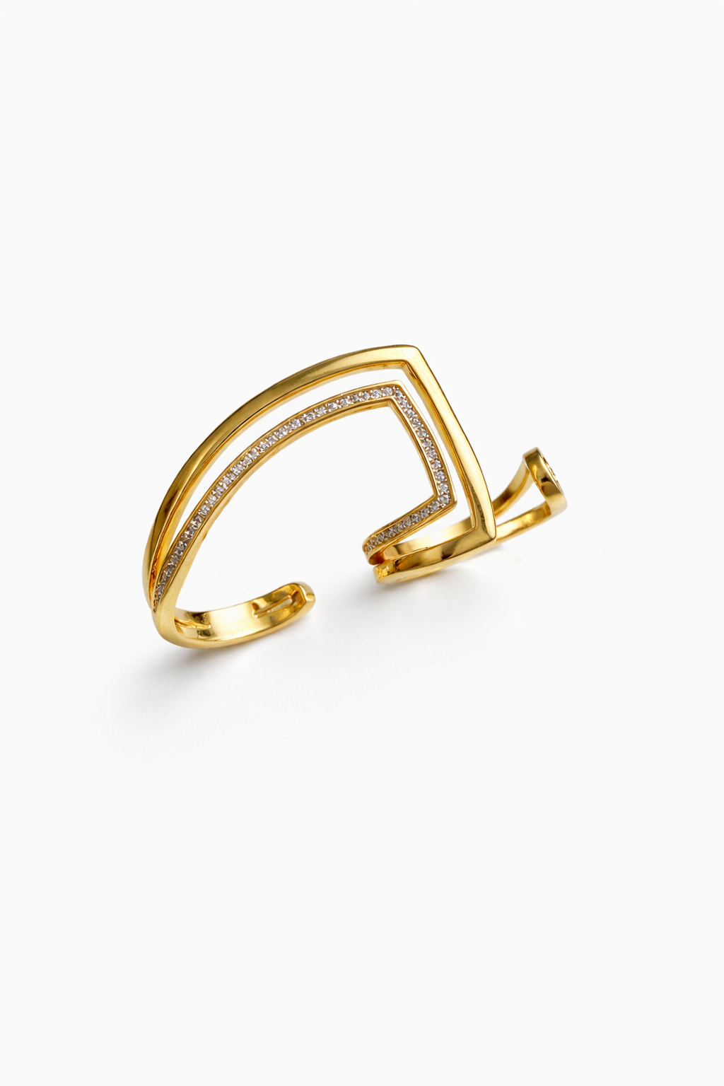 Çelik 2li Yüzük (Ayarlanabilirdir)