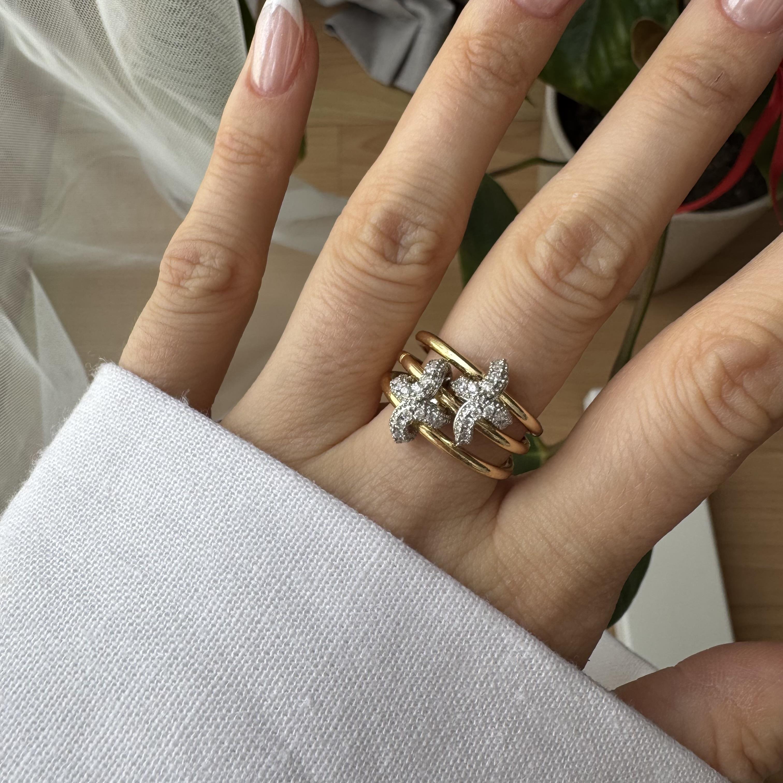 Çelik 3lü Nelly Yüzük