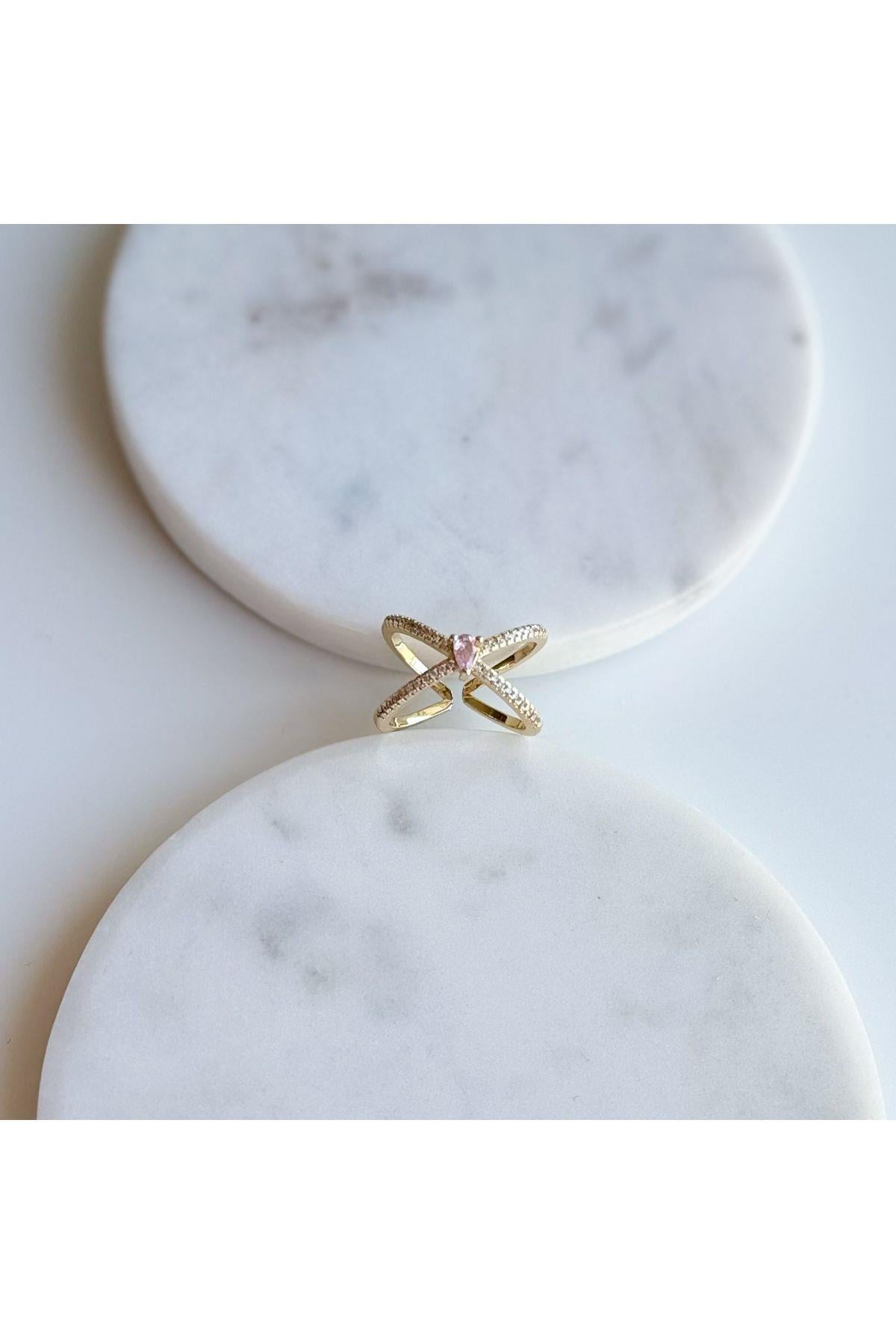 Çelik Adora Yüzük