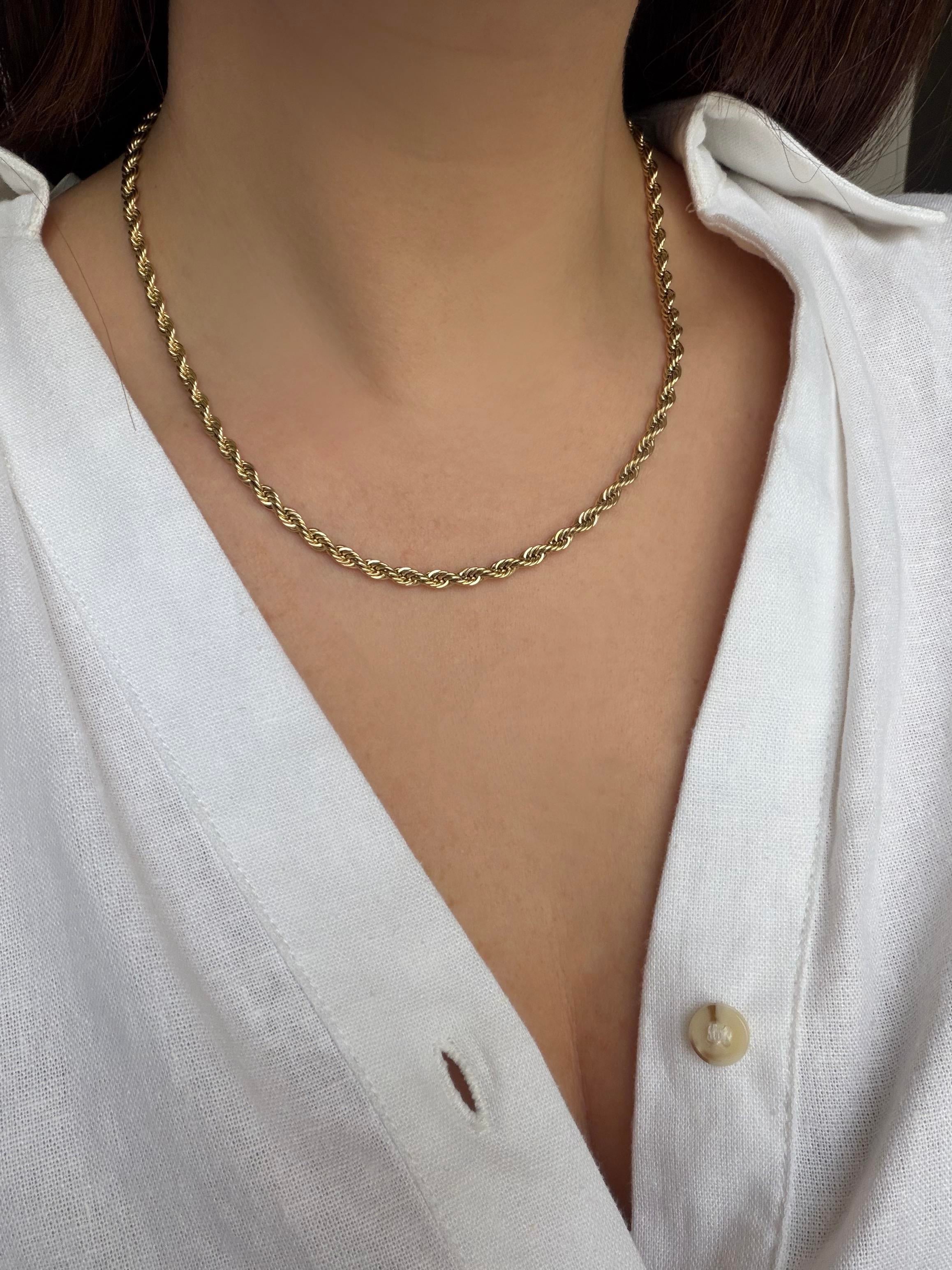 Çelik Burgu Zincir Kolye