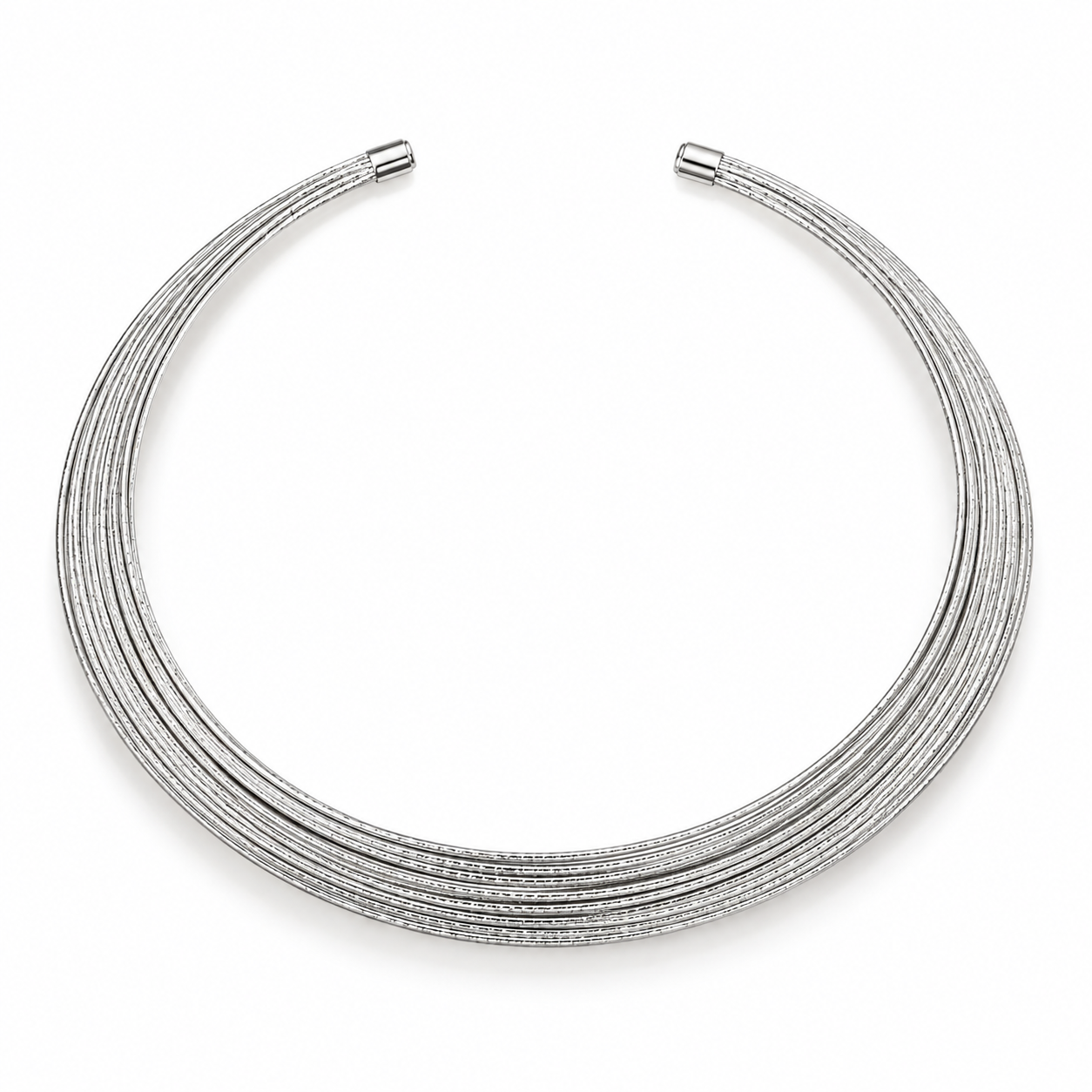 Çelik Choker Kolye