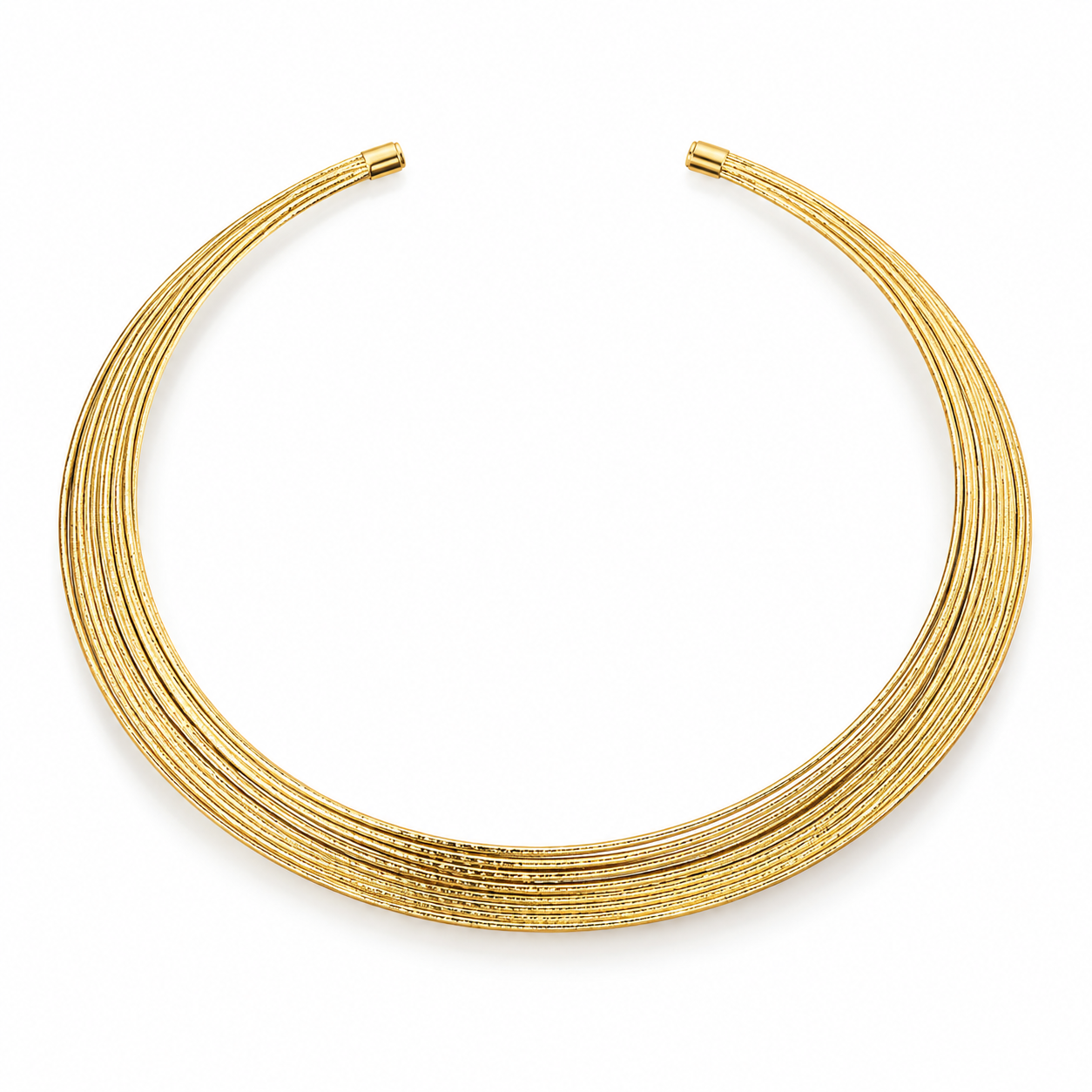 Çelik Choker Kolye