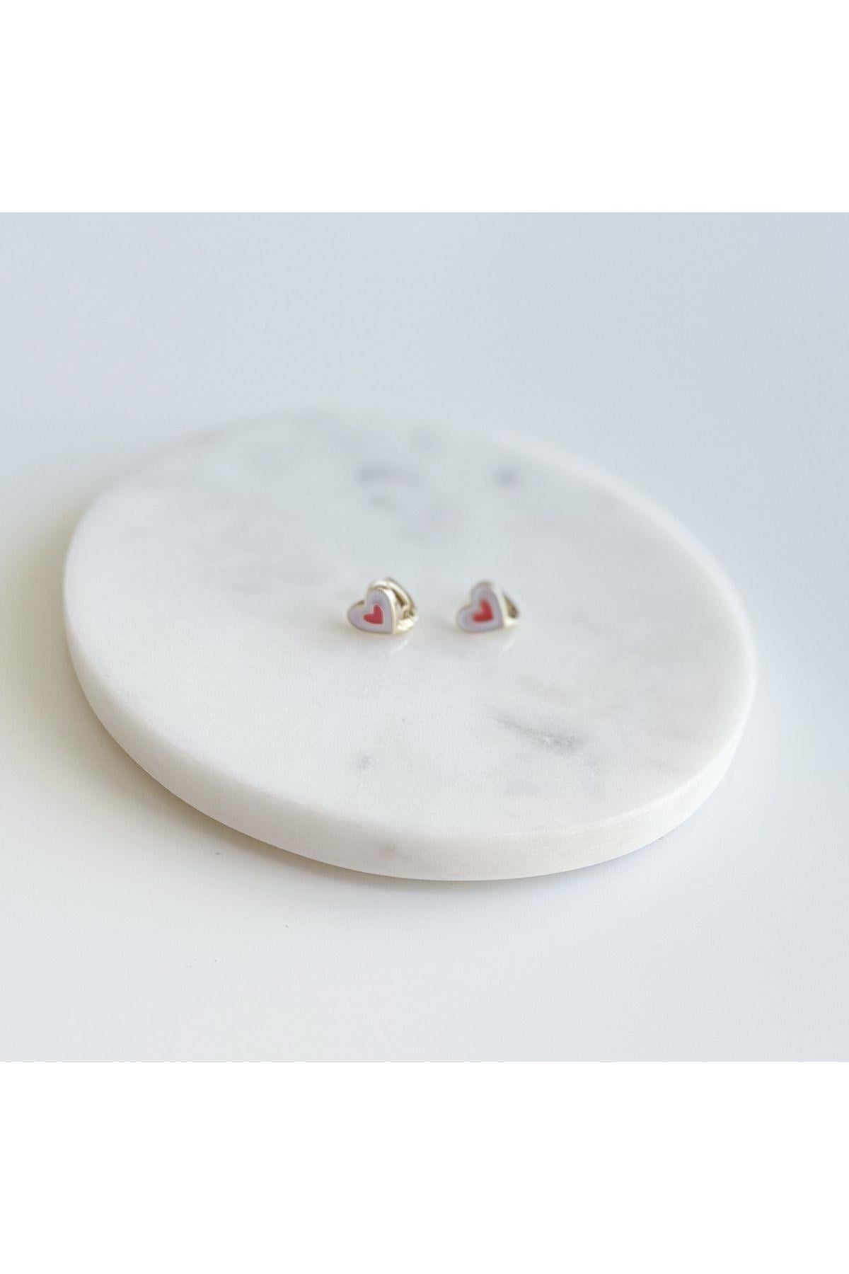 çelik çocuk küpesi