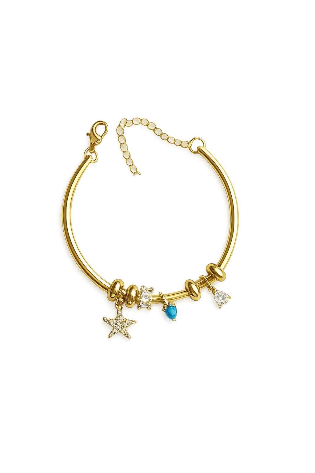 Çelik Deniz Charm Bileklik