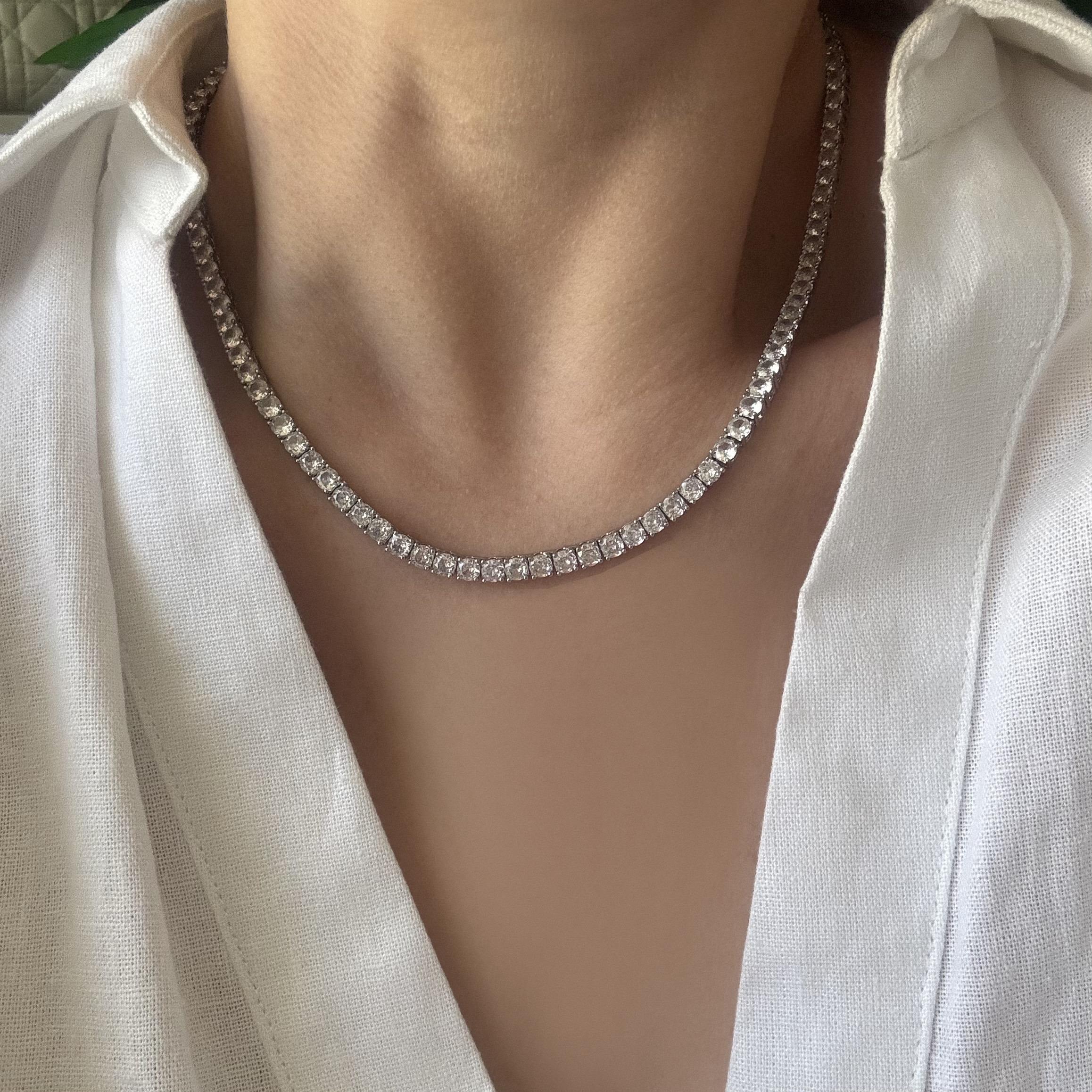 Çelik Döküm 4mm Dönmeyen Su Yolu Kolye