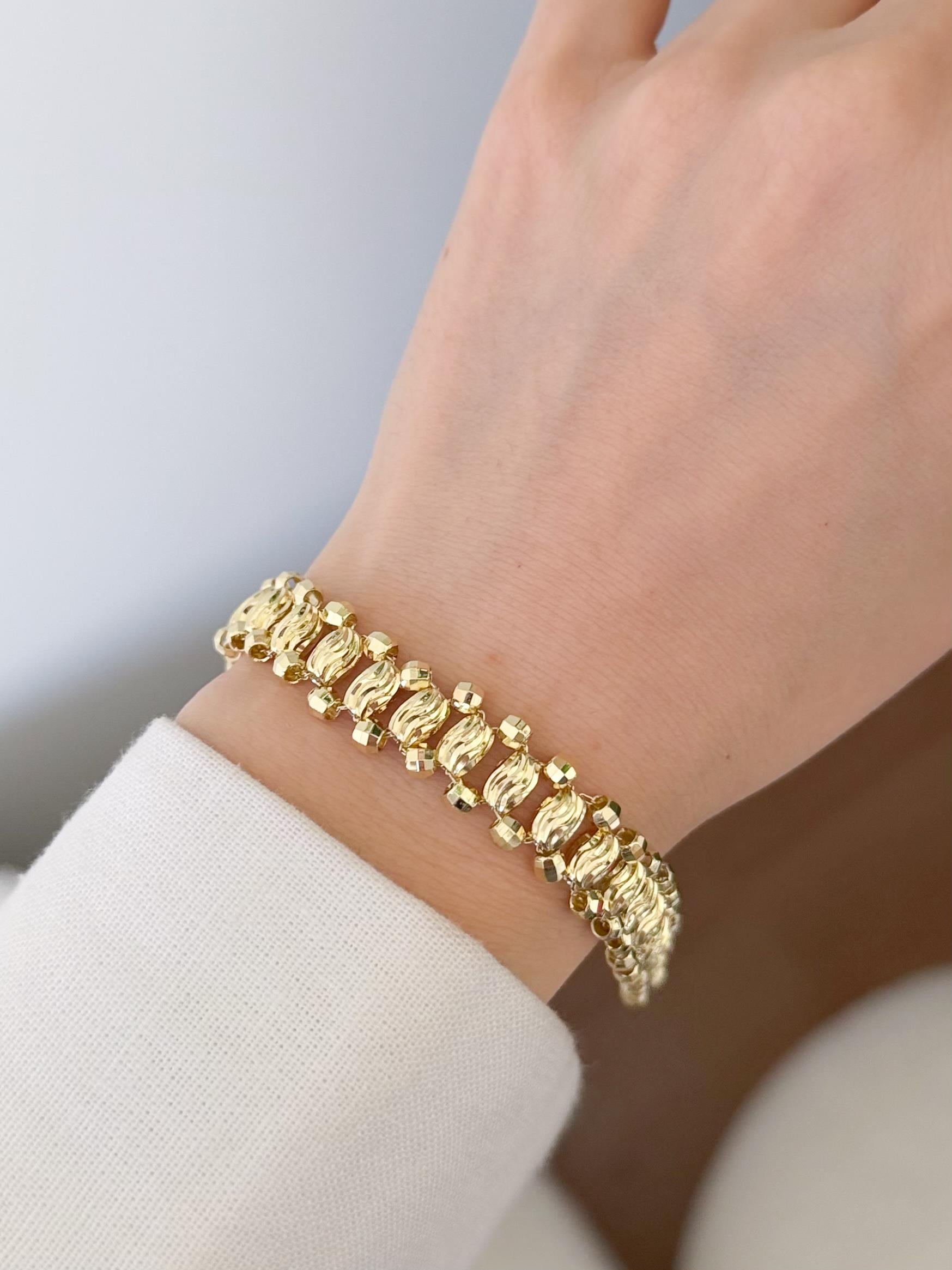 Çelik Dorikalı Bileklik