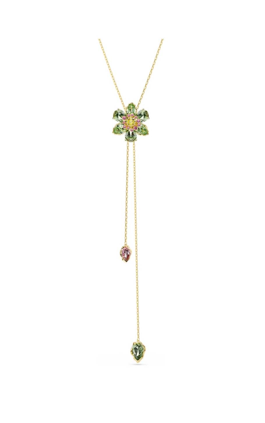 Çelik Flower Kolye