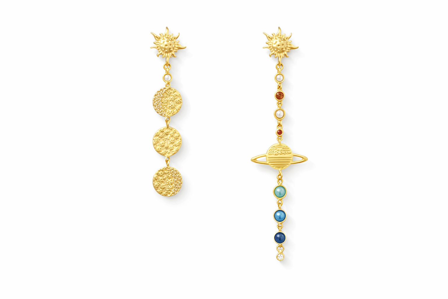 Çelik Gezegen Küpe