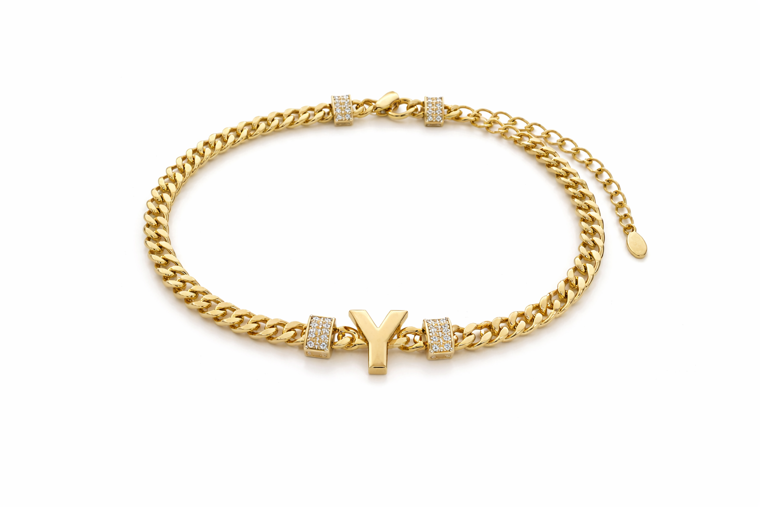 Çelik Harf Bileklik